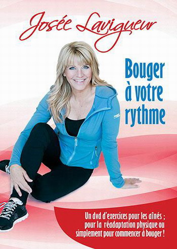 dvd Josée Lavigueur