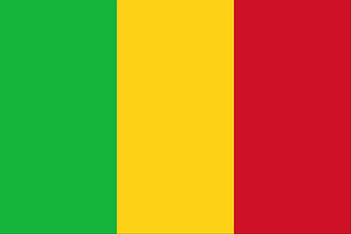 drapeau mali